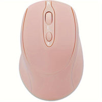 Wireless Mouse, Office Mouse, Rechargeable Mouse, Dual-Mode (2.4G+BT) Portable Silent Mouse, Suitable for Laptops/Desktops/Tablets. - Buy online at  Vibe In Cart.
