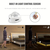 1 Roll LED Light Strip Motion Sensor Light, DC5V Warm White Light Body Sensor Light, 3.28ft To 16.4ft Flexible Light Strip, Suitable For Stairs, Corridors, Mirrors, Cabinets, Bedrooms And So On - Buy online at  Vibe In Cart.
