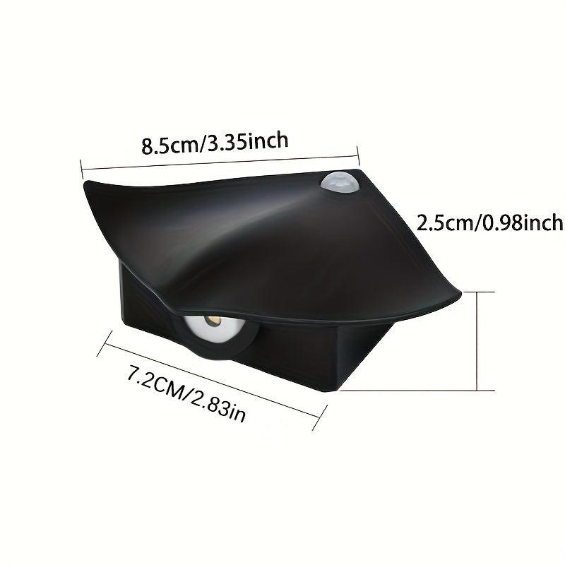 1/2/4pcs Motion Sensor Wall Lamp, Freestanding Space-Themed Uplight Lamp with Button Switch, Night Lights for Night Light for Bedroom, Porch, Balcony, And Corridor - Buy online at  Vibe In Cart.