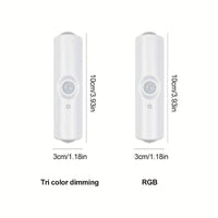 [USB Rechargeable LED] 1pc/2pcs/4pcs Motion Sensor Night Light, Magnetic Wall Light, Detachable Wall-Mounted Lighting with Lens, Up and Down Illumination, USB Rechargeable LED Light, Wireless Stair Light, Indoor Wooden Wall L - Buy online at  Vibe In Cart.