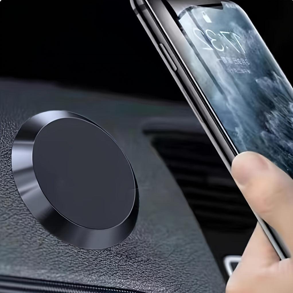 Magnetic Car Phone Holder Universal Car Phone Stand for Phone Dashboard Wall Mounted Car Magnet Sticker - Buy online at  Vibe In Cart.