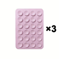 Mini Silicone Suction Phone Holder, Waterproof Hands-Free Mount