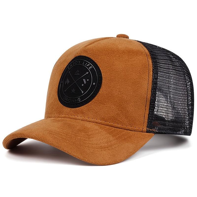 2024 New Men's Outdoor Sports  Cap Trucker Cap - Buy online at  Vibe In Cart.