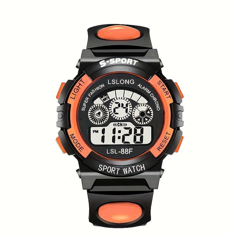 Hot Selling Electronic Watch - Multifunctional, Night Light, for Running & Sports, Primary & Secondary School Students - Buy online at  Vibe In Cart.
