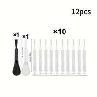 5/12/9/18pcs Phone & Computer Cleaning Kit with Charging Port/Speaker Hole Brush, Keyboard, Portable Mini Plunger for Smartphone, Tablet, Shower Head Unclogging - Plastic/Metal Device Maintenance Tool (Dust Plug & Cloth) - Buy online at  Vibe In Cart.