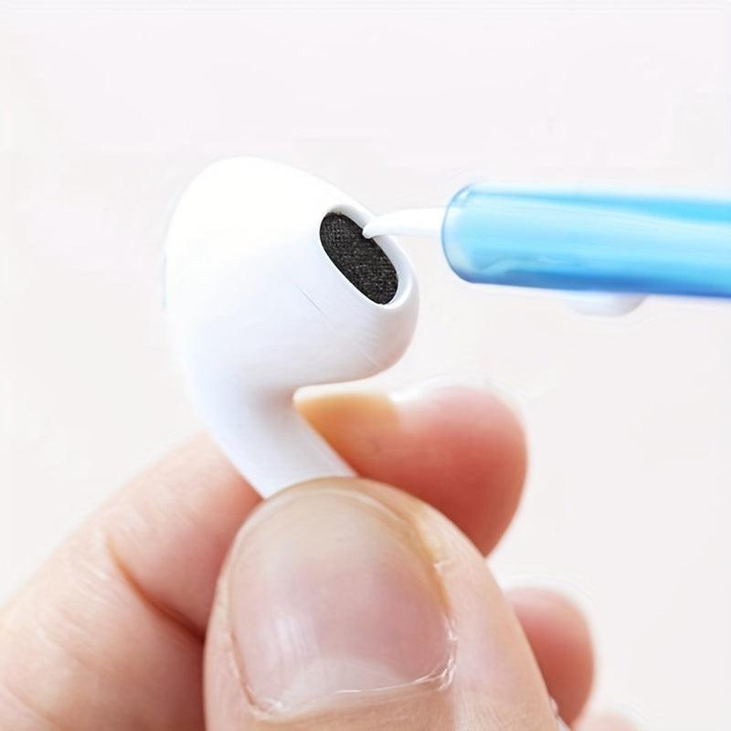 4pcs Mobile Phone Retractable Cleaning Set, Multi-Functional Mobile Phone And Earphone Cleaning Kit, Mobile Phone Cleaning, Repair And Restoration of Mobile Phone And Tablet Charging Ports, Lightning Cable And Connectors, Eas - Buy online at  Vibe In Cart.