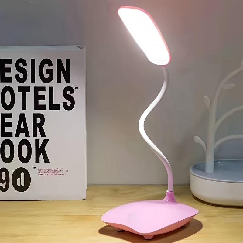 1pc Of LED Desk Lamp, LED Desktop Lamp, Eye protection Book Desk Lamp, USB Charging Dormitory Bedroom Bedside Lamp, Study Desk Touch Dimming Desk Lamp, Reading Lamp (Colors: Pink, White, Blue). Christmas Gift - Buy online at  Vibe In Cart.
