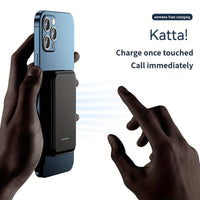 Ultra-Thin Magnetic Power Bank, 12900mAh Wireless Portable Charger, Wired 20W Fast Charging Battery Pack, Compatible with Magsafe, for iPhone 17/16/15/14/13/12 Series for SamSung for Android, Comes with USB C Charging Cable - Buy online at  Vibe In Cart.