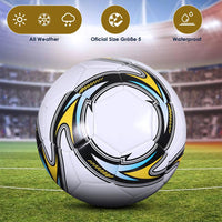 World Football Soccer Balls Official Size5 Machine Sewing PVC  Seamless Wearproof Anti-slip Outdoor Match Game Football Training - Buy online at  Vibe In Cart.