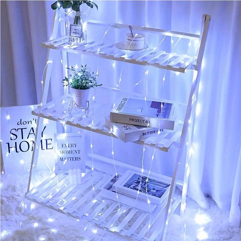 1pc LED Mini Lights, for Wedding Dormitory, Bedroom, Party, Holiday, Hanging Tapestry, Christmas, New Year, Halloween, Wedding Decoration String Lights, Birthday Decoration String Lights - Buy online at  Vibe In Cart.