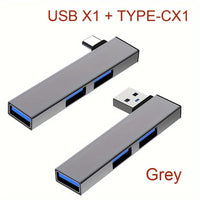 [USB HUB Type C] 3 Port USB3.0 USB HUB Type C | 5Gbps Data Transfer Type-C USB-C Multi Splitter OTG Adapter for PC Laptop Notebook - Buy online at  Vibe In Cart.