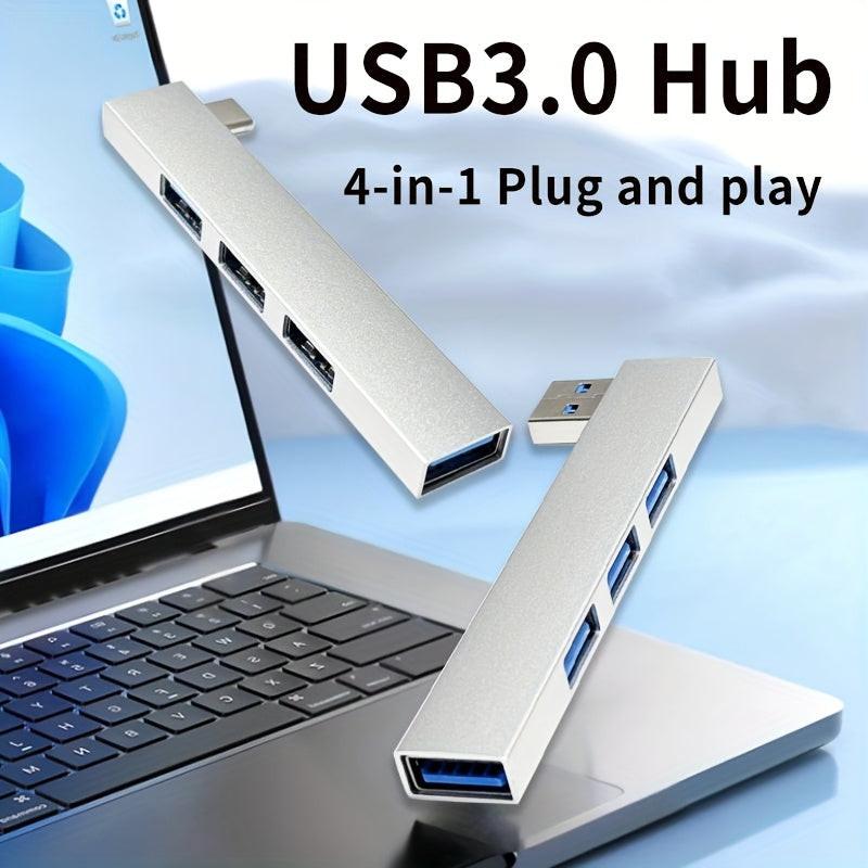 MAGIC BLOCK Compact USB Hub, Fast Charging USB-Powered Expansion Dock with Side Plug, Compatible with PC, Tablet, Smartphone, Flash Drives, Keyboards, Mice, Space-Saving Design for Home/Office, Compact Travel Accessories, 5 S - Buy online at  Vibe In Cart.