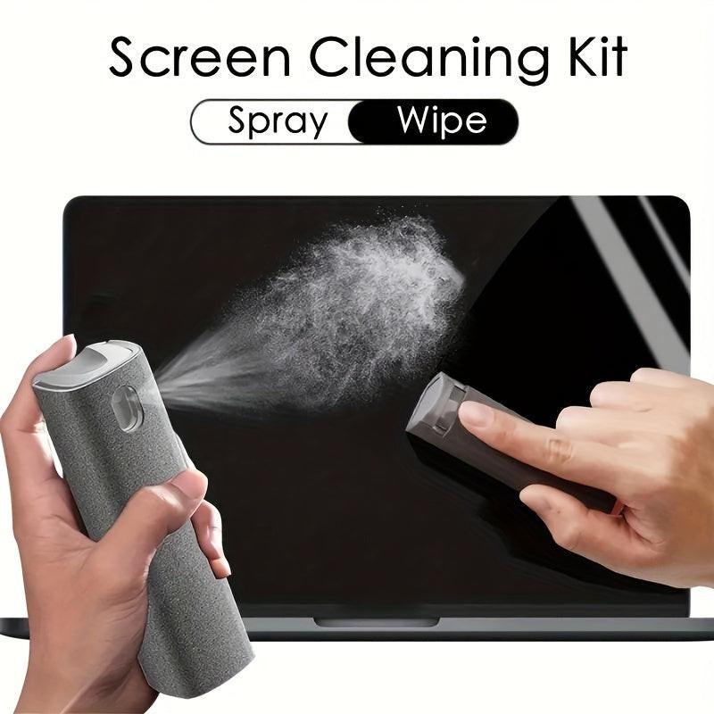 2-in-1 Microfiber Screen Cleaning Tool without Liquid for Mobile Phones, Computers, TVs and Navigations etc. Keep Your Phone Screen Clean as New - Buy online at  Vibe In Cart.