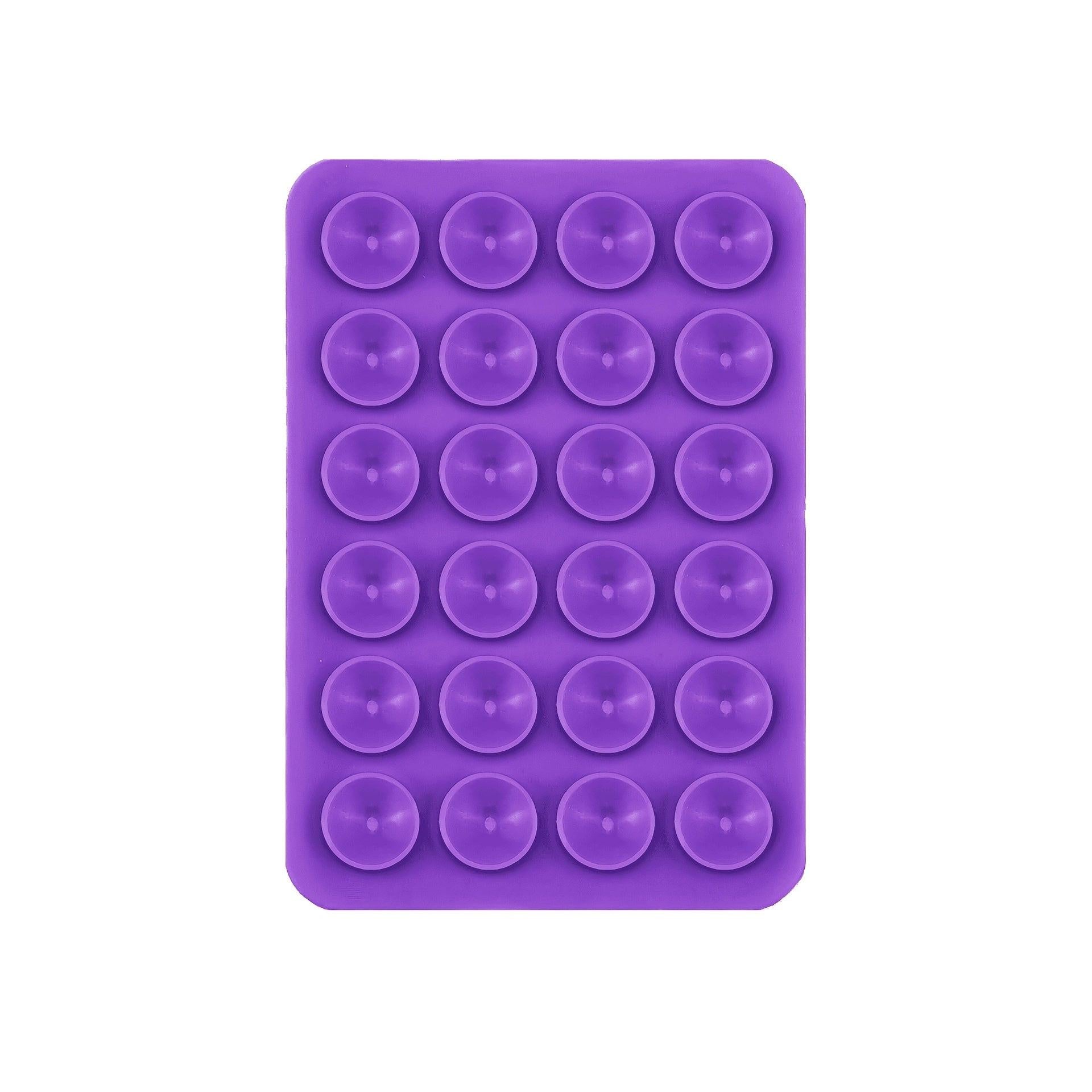 Mini Silicone Suction Phone Holder, Waterproof Hands-Free Mount