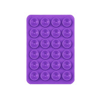 Mini Silicone Suction Phone Holder, Waterproof Hands-Free Mount