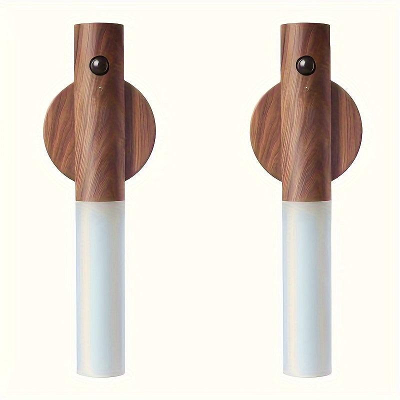 2 PCS Intelligent Rechargeable Magnetic Sensor USB LED Night Light - Human Body Sensor Wall and Cordless Wall Light for Motion Detection, Suitable for Home Bedroom, Kitchen and Bathroom Wall Sensor Light, Anti-collision and A - Buy online at  Vibe In Cart.