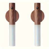 2 PCS Intelligent Rechargeable Magnetic Sensor USB LED Night Light - Human Body Sensor Wall and Cordless Wall Light for Motion Detection, Suitable for Home Bedroom, Kitchen and Bathroom Wall Sensor Light, Anti-collision and A - Buy online at  Vibe In Cart.