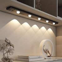 Human Body Sensing Light, Motion Sensor Light, Strip Light, Night Light, USB Rechargeable, Dimmable, Three-Color LED Light, Magnetic, Wireless, Suitable for Kitchen, Wardrobe, Cabinet, Shoe Cabinet, Bedroom, And Cat Eye Small - Buy online at  Vibe In Cart.