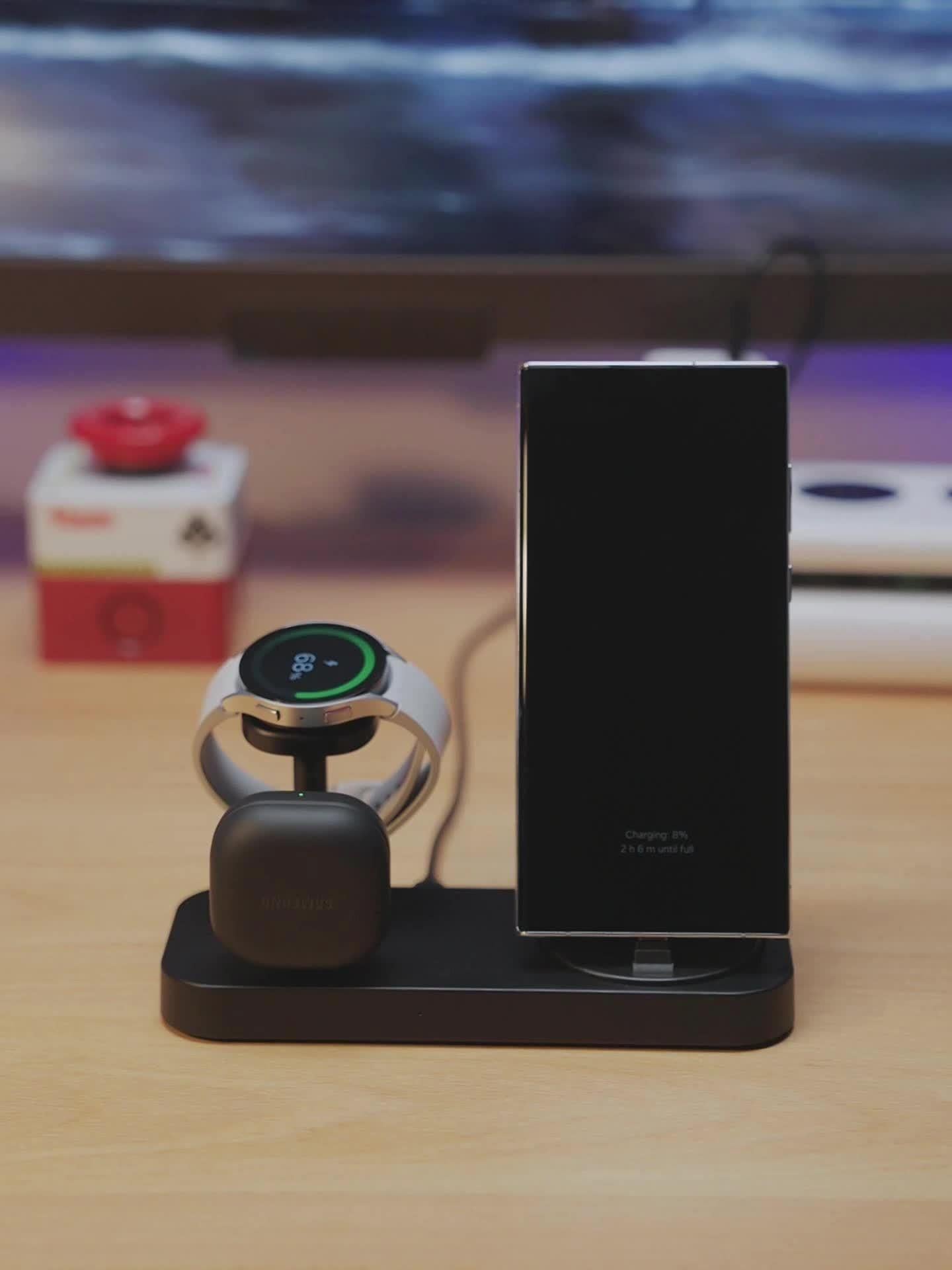 Compatible with Samsung Watch Chargers, Charging Stations, And Wireless Charging, Specifically Designed for The Samsung Galaxy Watch Series. The Plug Charger Is Suitable for Samsung Smartphones, Android Series, And Iphone Mod - Buy online at  Vibe In Cart.