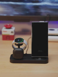 Compatible with Samsung Watch Chargers, Charging Stations, And Wireless Charging, Specifically Designed for The Samsung Galaxy Watch Series. The Plug Charger Is Suitable for Samsung Smartphones, Android Series, And Iphone Mod - Buy online at  Vibe In Cart.