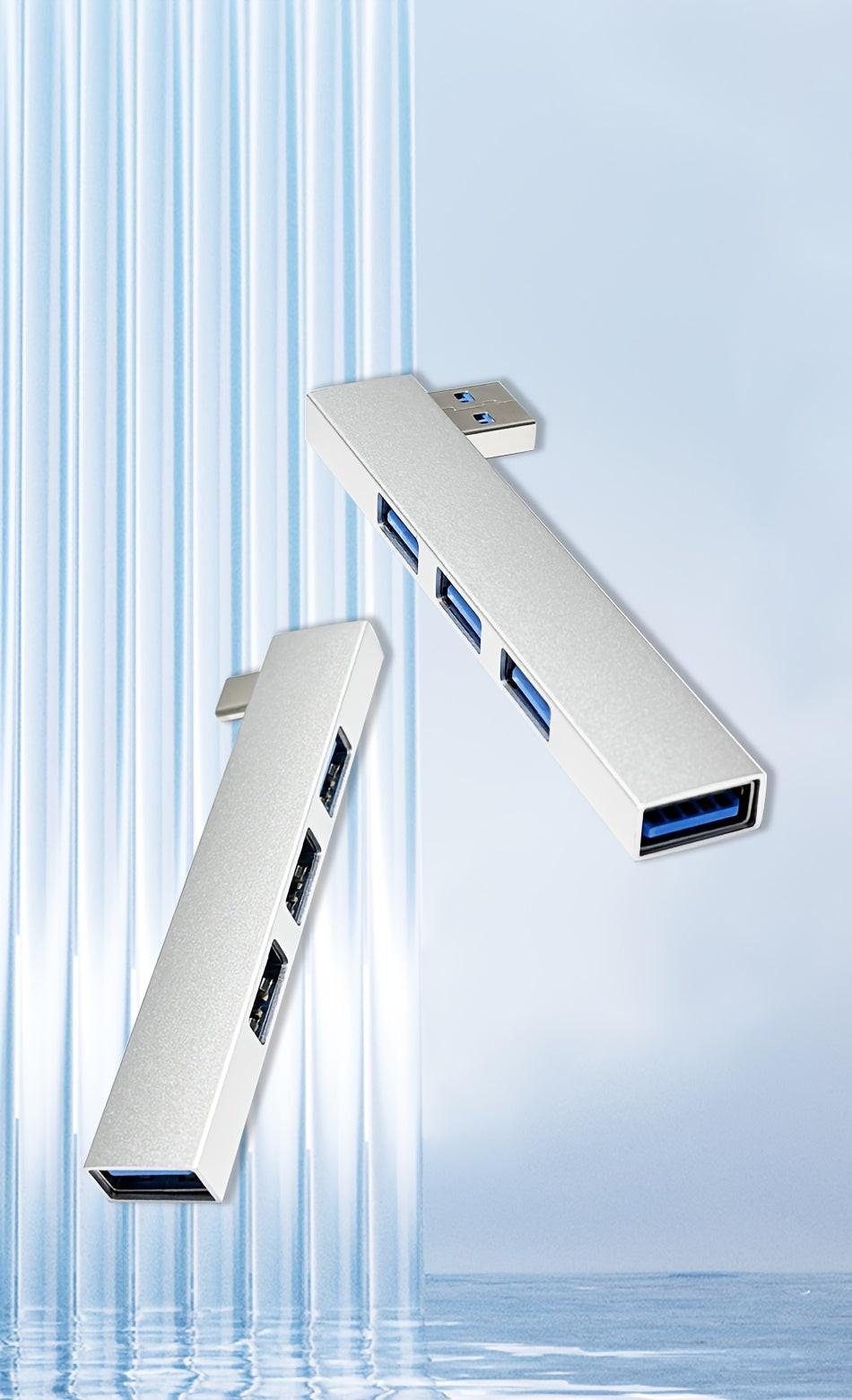 MAGIC BLOCK Compact USB Hub, Fast Charging USB-Powered Expansion Dock with Side Plug, Compatible with PC, Tablet, Smartphone, Flash Drives, Keyboards, Mice, Space-Saving Design for Home/Office, Compact Travel Accessories, 5 S - Buy online at  Vibe In Cart.