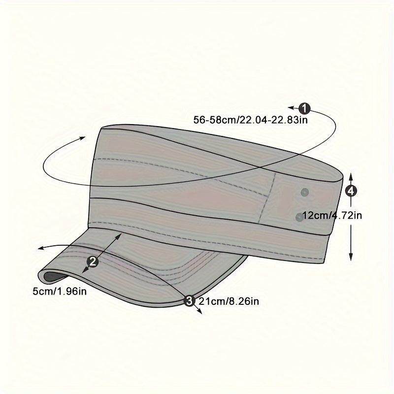 [Lightweight Hat] Lightweight Camouflage Baseball Cap - Sun Protection Flat Top Hat, 100% Polyester, Machine Washable, Ideal for Outdoor Sports & Tactical Use - Buy online at  Vibe In Cart.