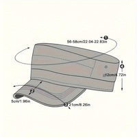 [Lightweight Hat] Lightweight Camouflage Baseball Cap - Sun Protection Flat Top Hat, 100% Polyester, Machine Washable, Ideal for Outdoor Sports & Tactical Use - Buy online at  Vibe In Cart.