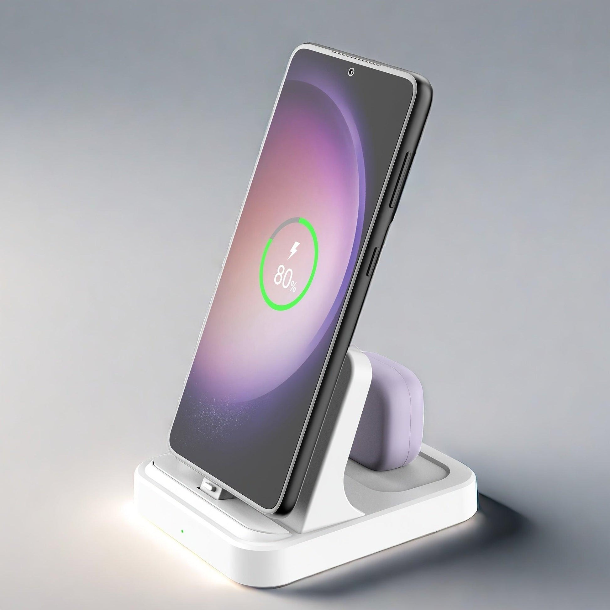 2in 1 Charging Station for Phones and Earbuds with Type-C, Desk Tablet holder Stand Universal for SamSung for Galaxy Ultra/S24/S24+/S23/S23+/S22/S21/S20/S20+/S10/S10+/S9/S9 Plus/S8/Note 20/10/9/8, for Galaxy Buds 2 Pro/Pro/Li - Buy online at  Vibe In Cart.