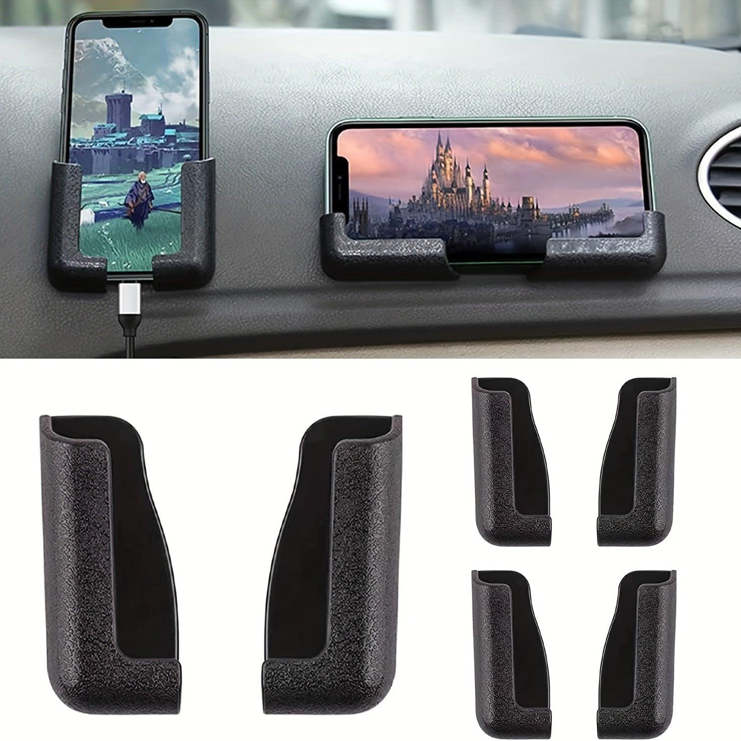 Multifunctional Car Phone Holder - Ultra Light, Ultra Portable & No Space Occupancy - Perfect Gift for Birthdays, Easter - Buy online at  Vibe In Cart.