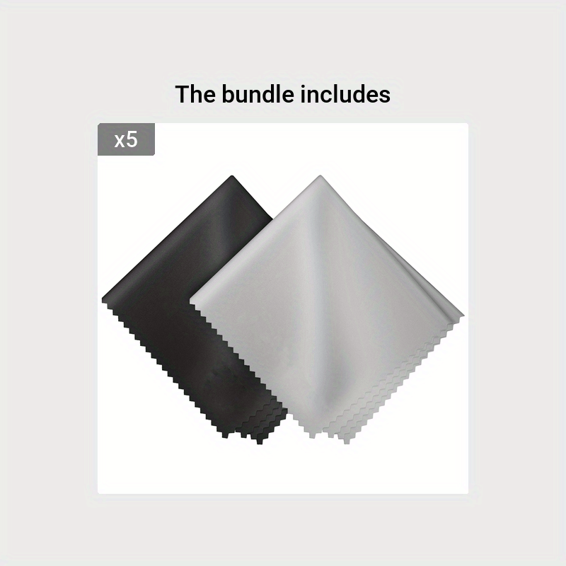 Cleaning Cloths Cloth Camera Lens Filter - Pixel 5.51x 5.51 Inches Microfiber - For Smartphones, Tablets, Laptops, TVs, and More - Perfect for Electronics Cleaning - Buy online at  Vibe In Cart.