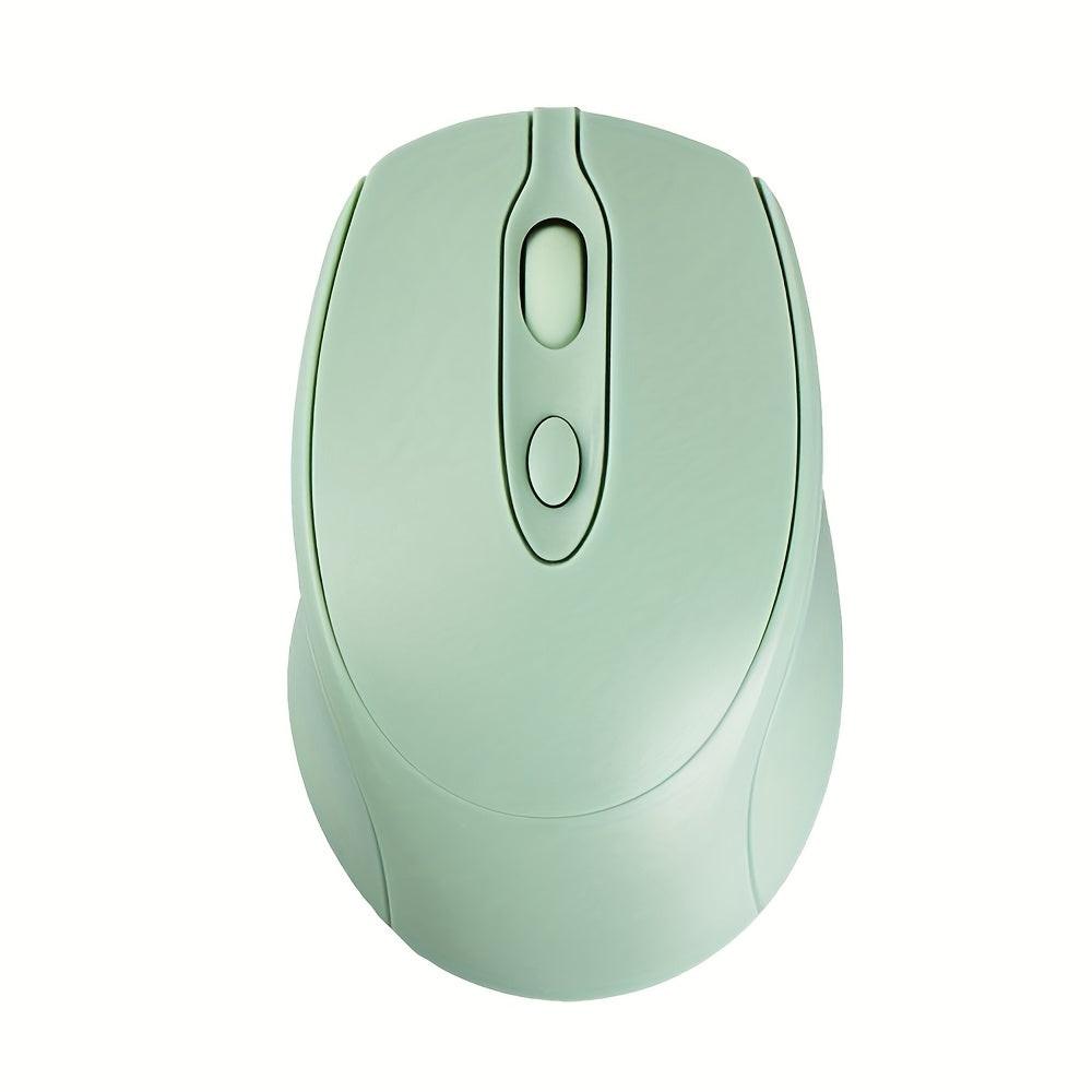 Wireless Mouse, Dual-Mode Portable Computer Mouse with Silent Clicking, Charged with Type-C Interface, Suitable for Laptop/Tablet/PC/Desktop Mouse - Buy online at  Vibe In Cart.