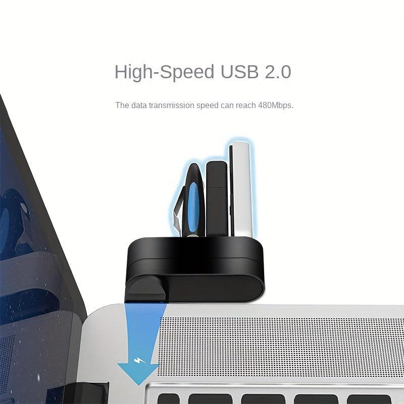 High Quality For Laptop For PC Hub USB Rotate Splitter Mini Adapter 3 Ports - Buy online at  Vibe In Cart.