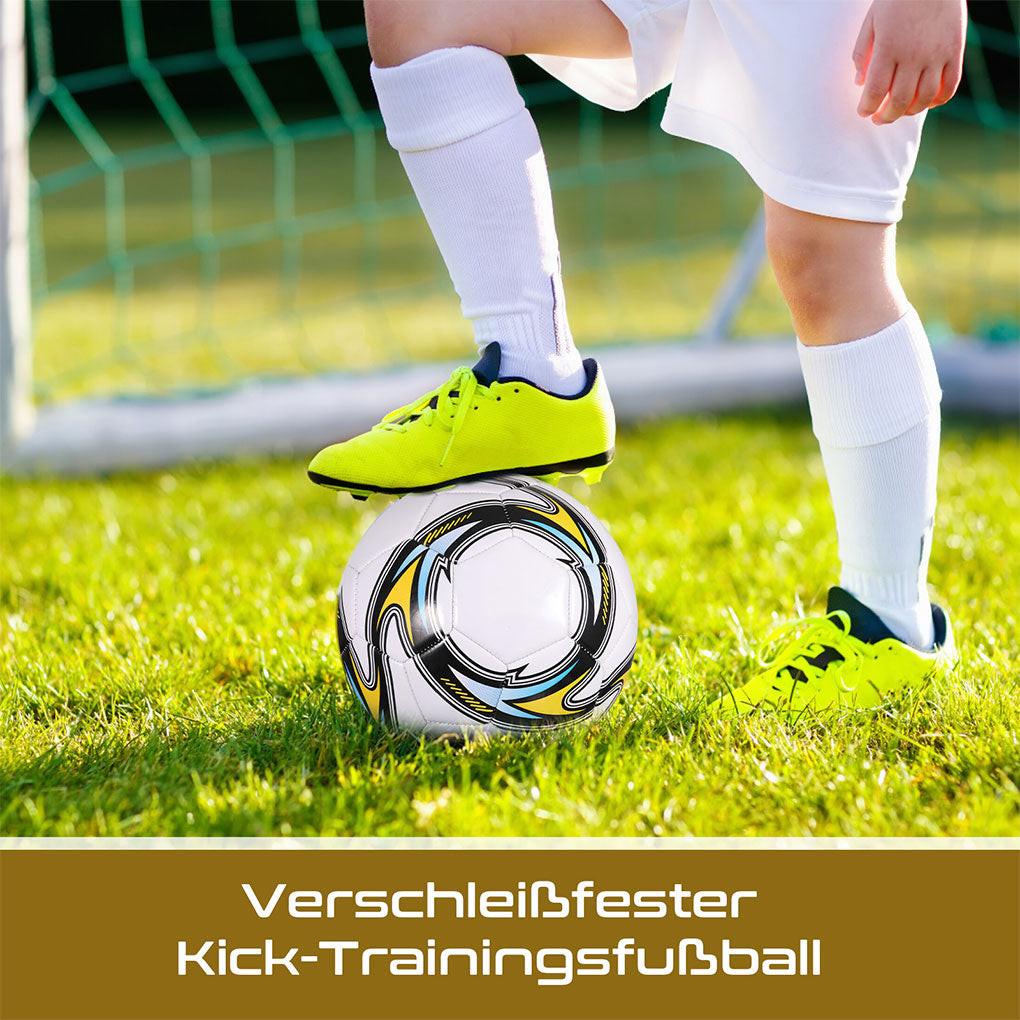 World Football Soccer Balls Official Size5 Machine Sewing PVC  Seamless Wearproof Anti-slip Outdoor Match Game Football Training - Buy online at  Vibe In Cart.