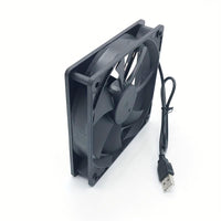 [USB Cooling Case] 12cm 8cm Silent Heatsink USB Case | 5V Computer Ventilation, Router & Set-Top Box Cooling - Buy online at  Vibe In Cart.