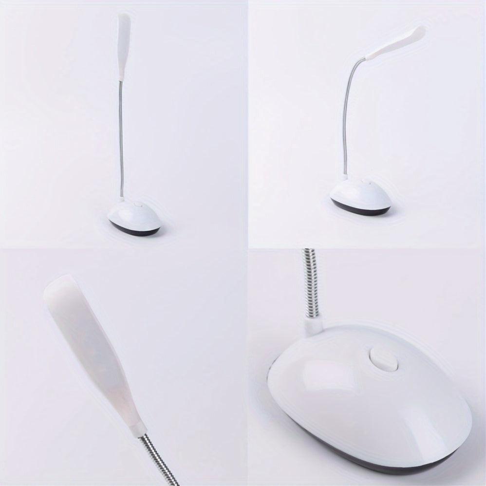 1pc LED Desk Lamp with Adjustable Arm & Gooseneck - USB-Powered (Battery Not Included) - Ergonomic Design, Dimmable Brightness Control, 360° Rotating, For Home Office, Bedroom, Study, Led Desk Lamp, Bedroom Lighting, Modern - Buy online at  Vibe In Cart.