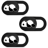 3pcs/Set Webcam Cover Slide Ultra Thin - Cute Panda Web Camera Cover fits Laptop, Tablet, Computer, Smartphone, Protect Your Privacy and Security - Buy online at  Vibe In Cart.
