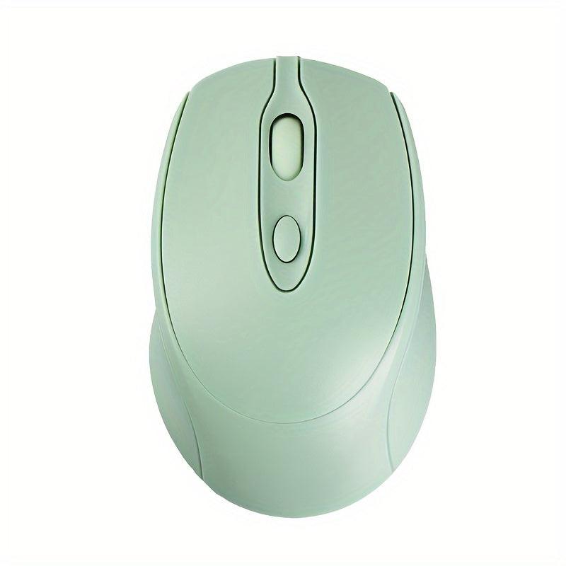 Wireless Mouse, Office Mouse, Rechargeable Mouse, Dual-Mode (2.4G+BT) Portable Silent Mouse, Suitable for Laptops/Desktops/Tablets. - Buy online at  Vibe In Cart.