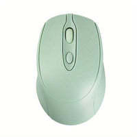 Wireless Mouse, Office Mouse, Rechargeable Mouse, Dual-Mode (2.4G+BT) Portable Silent Mouse, Suitable for Laptops/Desktops/Tablets. - Buy online at  Vibe In Cart.