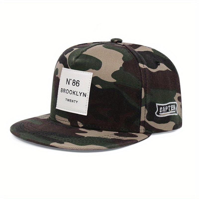 Brooklyn Label Patch Snapback Hat Hip Hop Baseball Cap Trendy Unisex Lightweight Breathable Golf Dad Hats For Women & Men - Buy online at  Vibe In Cart.