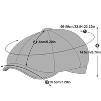 2-Pcs Set: One Hat and One Necklace, Men's Antler Beanie, New Youth Newsboy Cap, Windproof Warm Winter Hat, Christmas Party Accessory - Buy online at  Vibe In Cart.