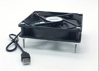 [USB Cooling Case] 12cm 8cm Silent Heatsink USB Case | 5V Computer Ventilation, Router & Set-Top Box Cooling - Buy online at  Vibe In Cart.