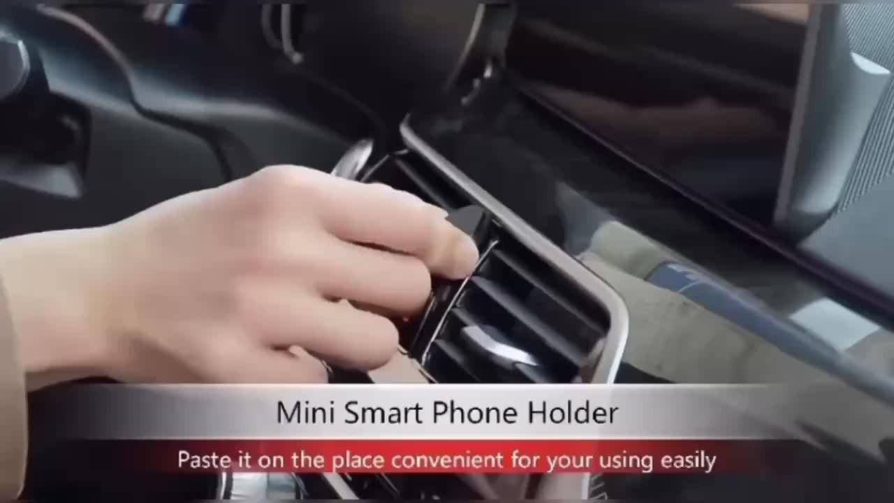 Magnetic Car Phone Holder Universal Car Phone Stand for Phone Dashboard Wall Mounted Car Magnet Sticker - Buy online at  Vibe In Cart.
