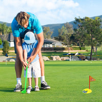 Educational Kids Golf Toy Set with Clubs for 2-4 Year Olds