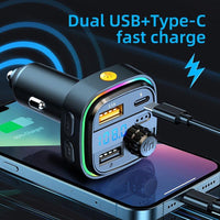 [Wireless Car MP3] Wireless Car MP3 Player, Multifunctional Car MP3 Player | Dual USB Car Charger, Quick Charge, USB Connection, Operating Voltage ≤36V, No Battery, with Digital Media Player Accessories - Buy online at  Vibe In Cart.