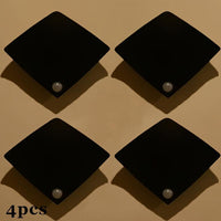 Motion Sensor Wall Lamp Set of 1, 2, or 4 Pieces with Button Switch