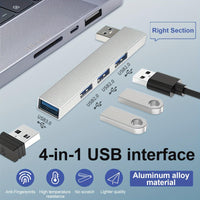 USB 3.0 Expansion Dock with USB Power for Tablets