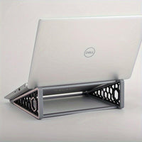 Portable Laptop Stand with Ventilation Cooling, Stable and Detachable - Buy online at  Vibe In Cart.