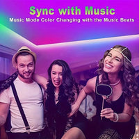 [1 Set RGB LED Strip] 1 Set 3.28-100ft/1-30m RGB 2835 LED Flexible Strand Diode Strip Light with 5V USB | for TV Backlight Room Decoration | Without Battery - Buy online at  Vibe In Cart.