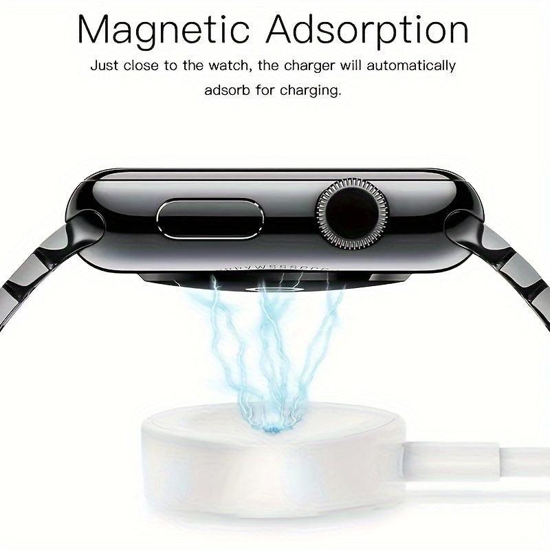 Compatible with Apple Watch 2nd-9th Generation Fast Magnetic Wireless Charging, USB Charging, No Battery, ≤36V Operating Voltage, USB Connector, Magnetic Charger, Wireless Charging, Charging Station, Car Phone Holder, Phone - Buy online at  Vibe In Cart.