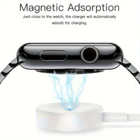 Compatible with Apple Watch 2nd-9th Generation Fast Magnetic Wireless Charging, USB Charging, No Battery, ≤36V Operating Voltage, USB Connector, Magnetic Charger, Wireless Charging, Charging Station, Car Phone Holder, Phone - Buy online at  Vibe In Cart.